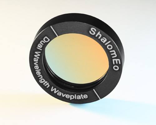 Волновые пластины с двойной длиной волны